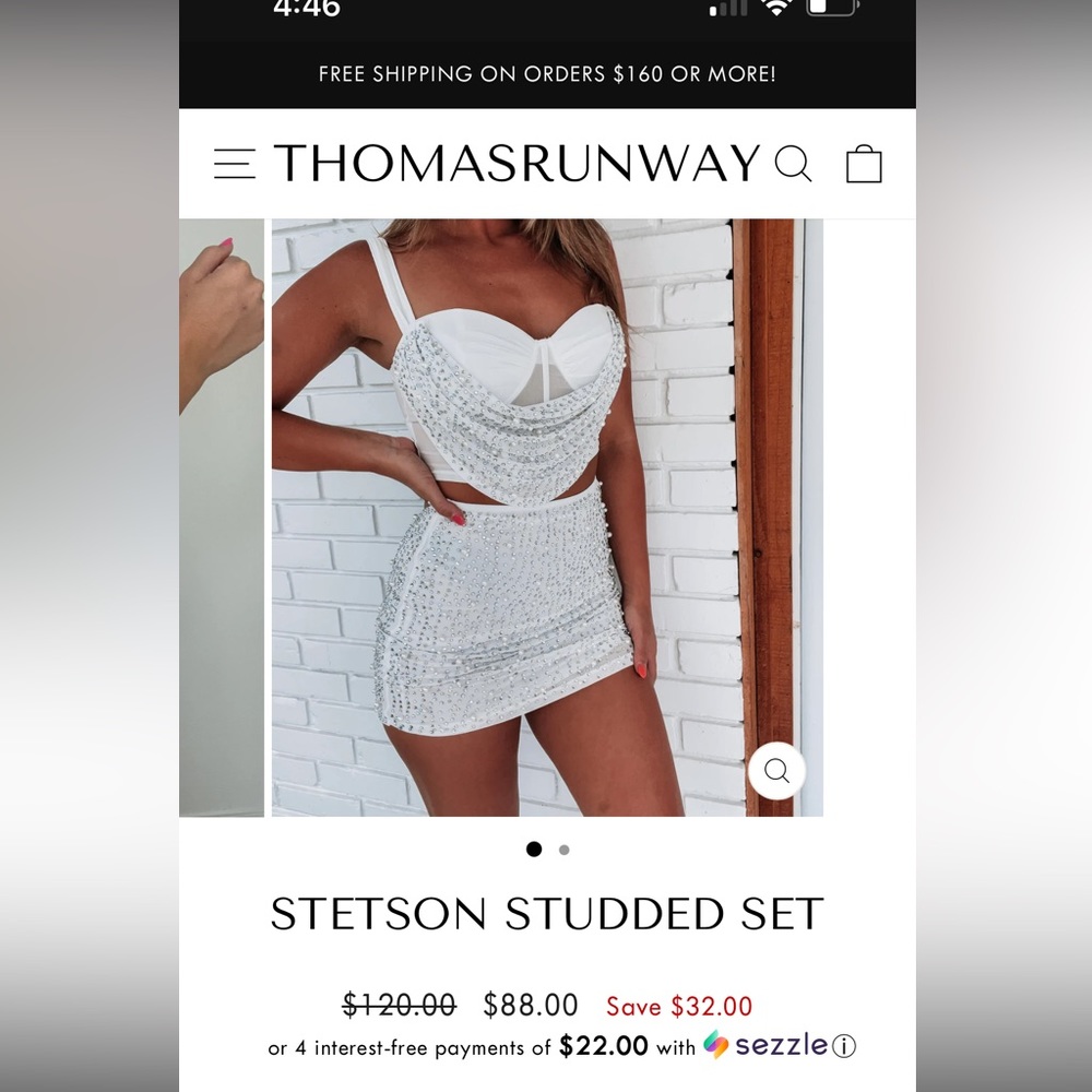 THOMASRUNWAY
STETSON STUDDED SET